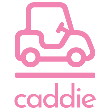 Caddie wordmark logo